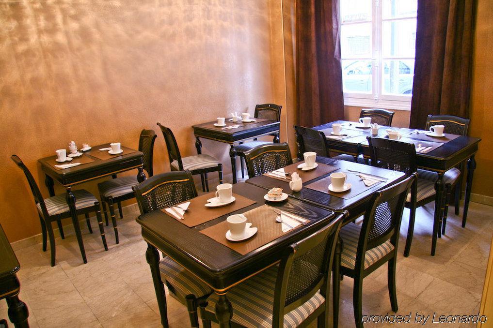Hotel Tamaris Paris Restaurant bilde