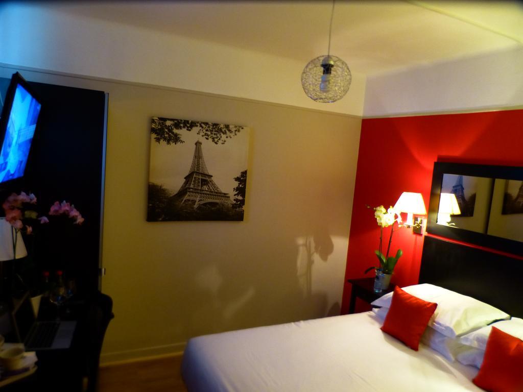 Hotel Tamaris Paris Eksteriør bilde